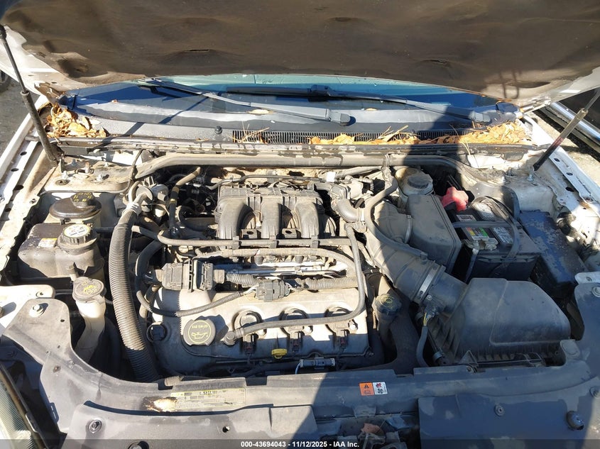 2008 Mercury Sable VIN: 1MEHM40W38G604601 Lot: 43694043