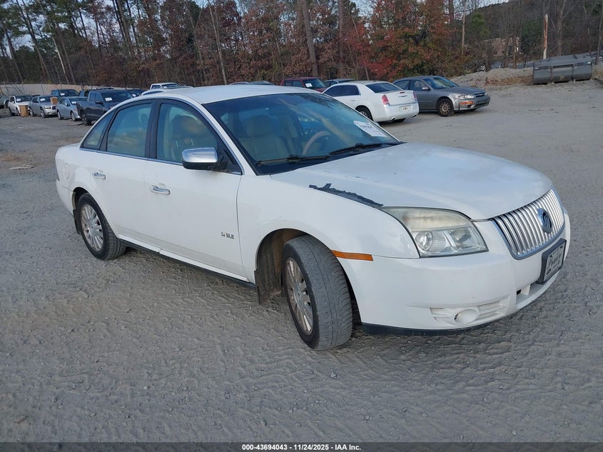 1MEHM40W38G604601 2008 Mercury Sable auction photo 1