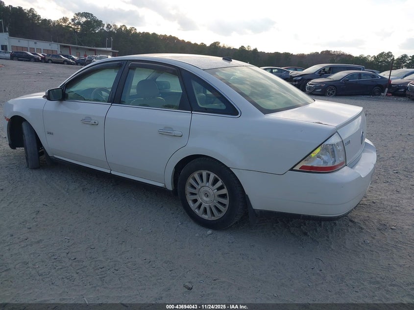1MEHM40W38G604601 2008 MERCURY SABLE photo no. 3