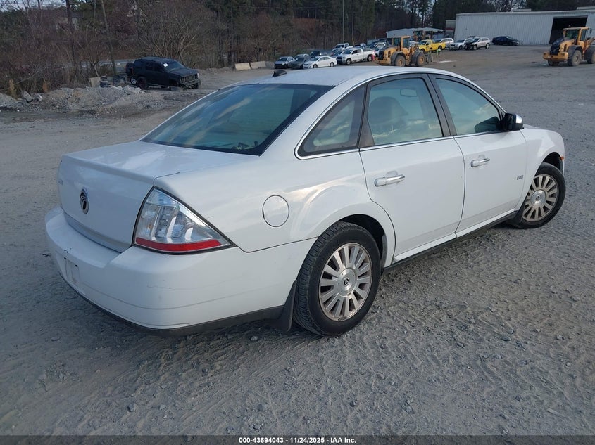 1MEHM40W38G604601 2008 MERCURY SABLE photo no. 4