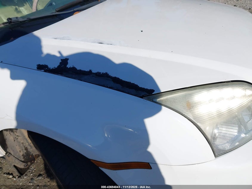 2008 Mercury Sable VIN: 1MEHM40W38G604601 Lot: 43694043