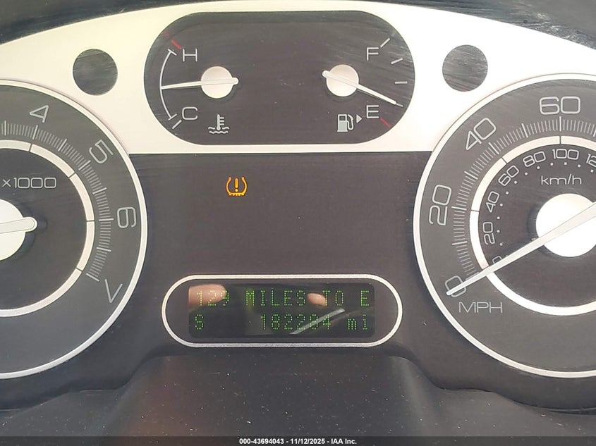 2008 Mercury Sable VIN: 1MEHM40W38G604601 Lot: 43694043