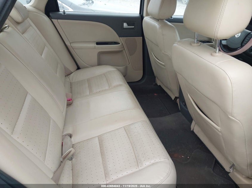 2008 Mercury Sable VIN: 1MEHM40W38G604601 Lot: 43694043