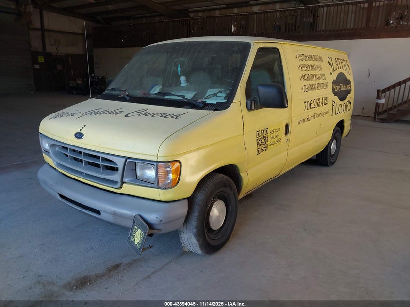 1FTRE1426XHB95110 1999 FORD TRANSIT photo no. 2