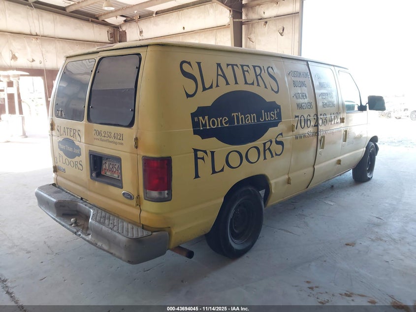 1FTRE1426XHB95110 1999 FORD TRANSIT photo no. 4