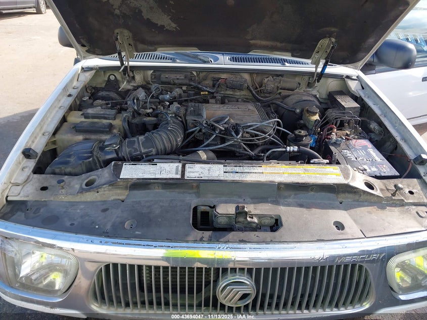 2000 Mercury Mountaineer VIN: 4M2DU86P6YUJ04628 Lot: 43694047