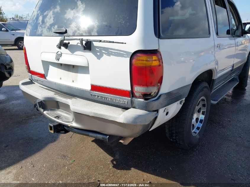 2000 Mercury Mountaineer VIN: 4M2DU86P6YUJ04628 Lot: 43694047