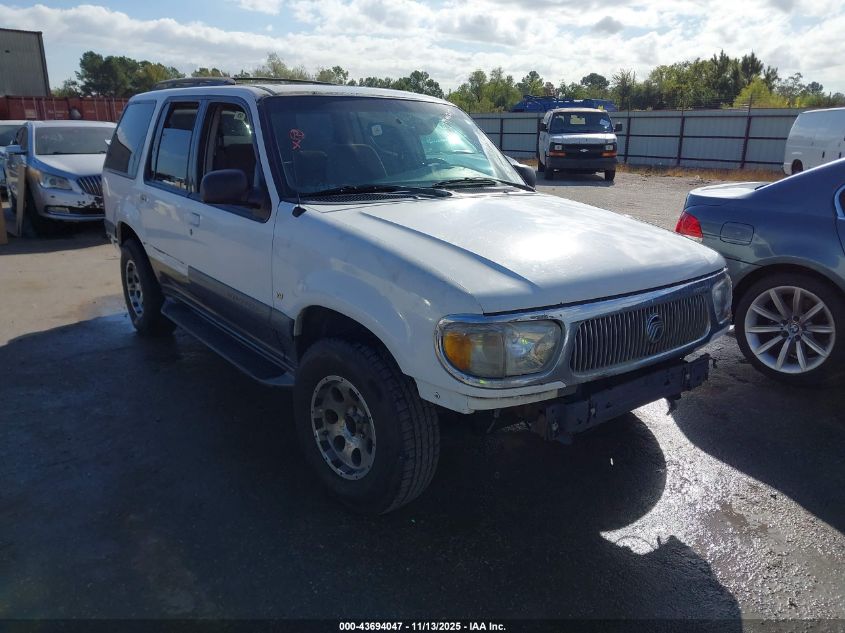 2000 Mercury Mountaineer