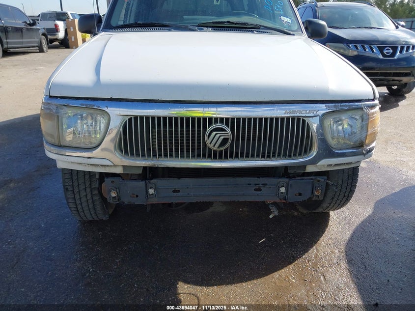 2000 Mercury Mountaineer VIN: 4M2DU86P6YUJ04628 Lot: 43694047