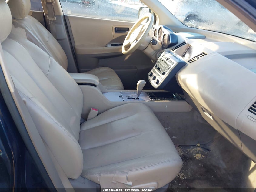 JN8AZ08WX4W320050 2004 NISSAN MURANO photo no. 5