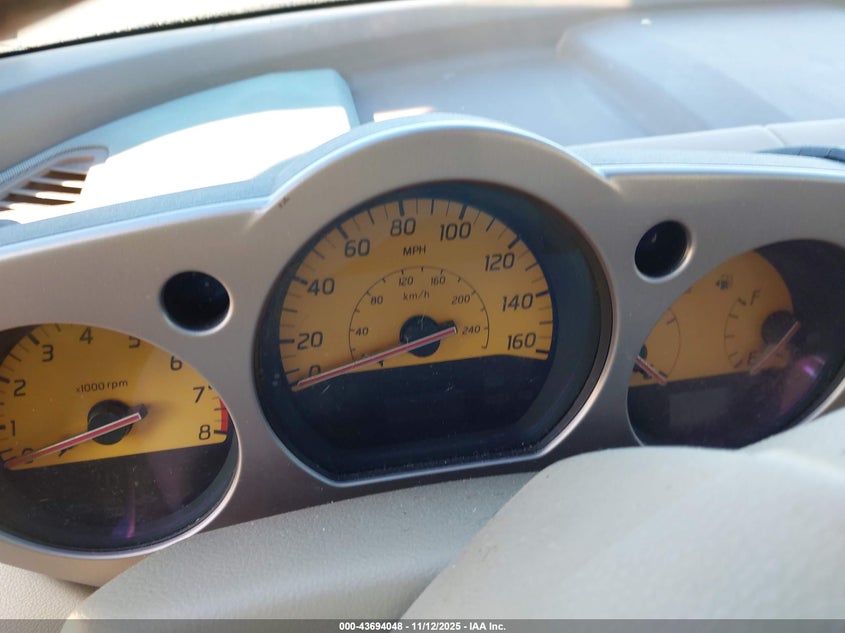 2004 Nissan Murano Sl VIN: JN8AZ08WX4W320050 Lot: 43694048