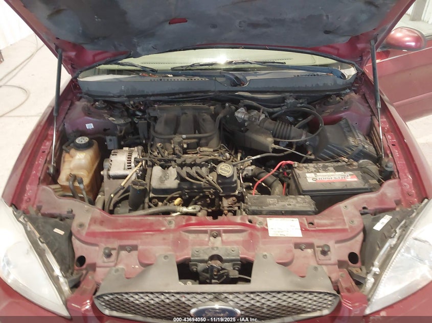 2006 Ford Taurus Sel VIN: 1FAFP56U96A243814 Lot: 43694050