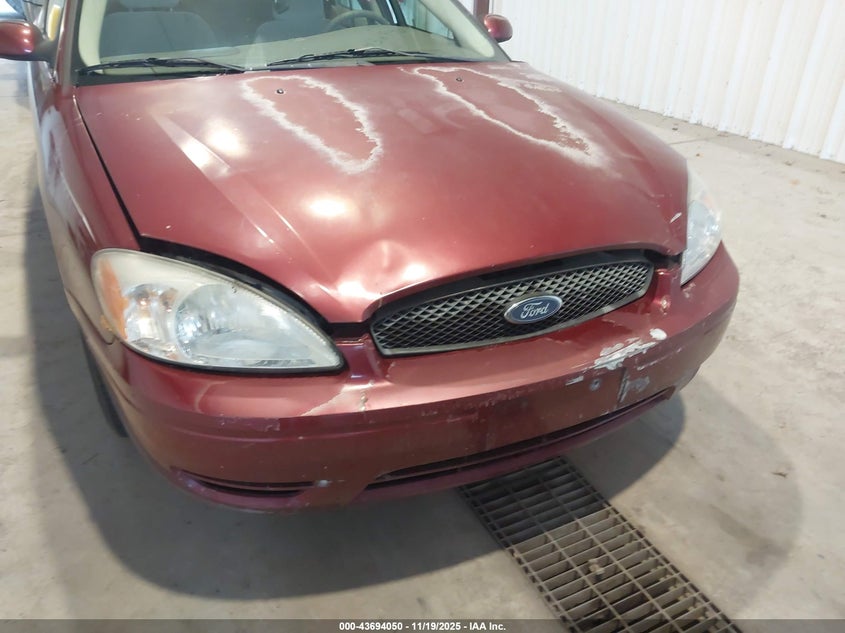 2006 Ford Taurus Sel VIN: 1FAFP56U96A243814 Lot: 43694050