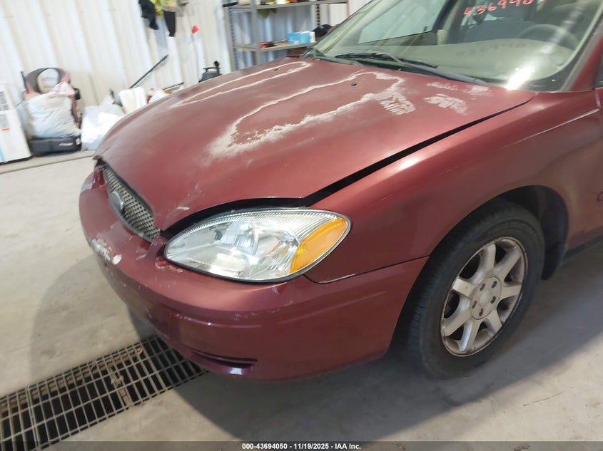 2006 Ford Taurus Sel VIN: 1FAFP56U96A243814 Lot: 43694050