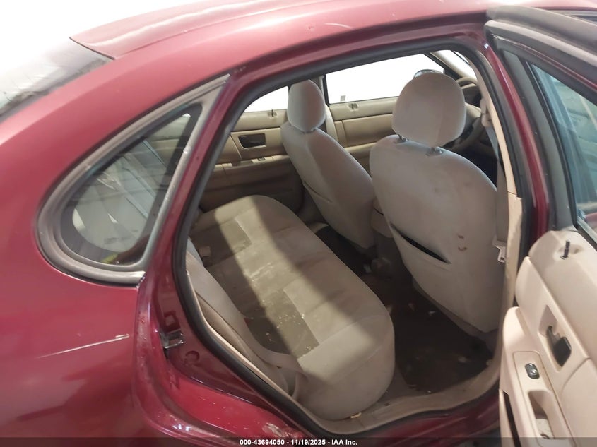 2006 Ford Taurus Sel VIN: 1FAFP56U96A243814 Lot: 43694050