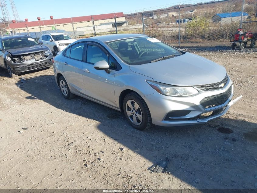 CHEVROLET CRUZE LS MANUAL