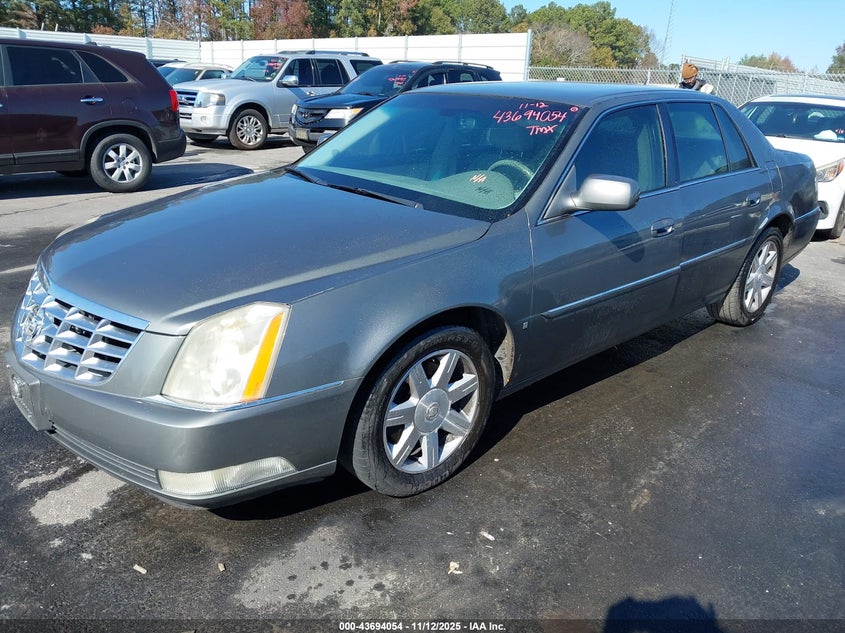 1G6KD57Y76U229012 2006 CADILLAC DTS photo no. 2