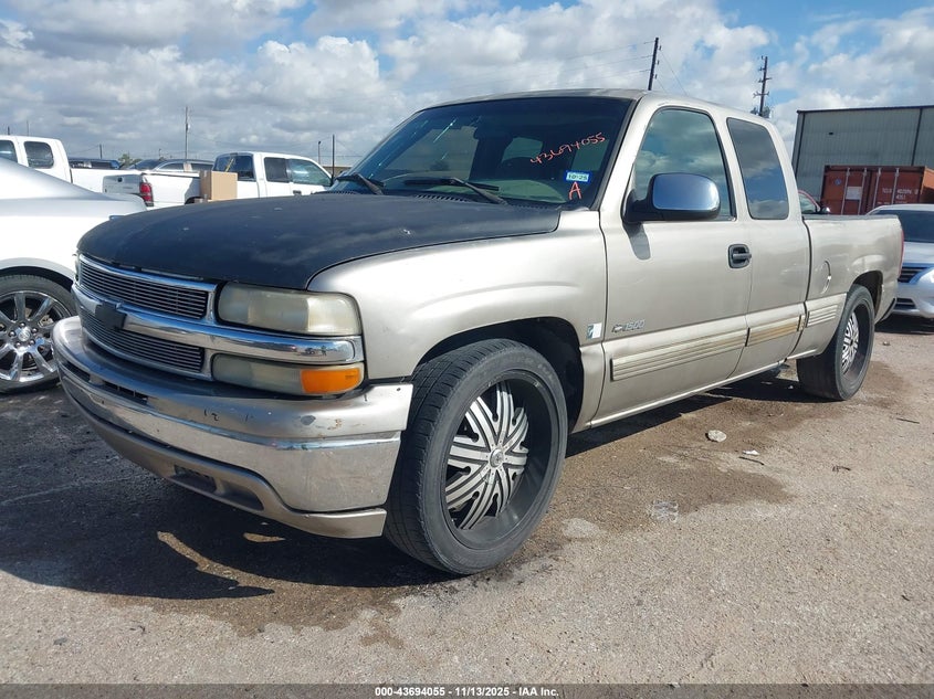 2GCEC19V221264426 2002 CHEVROLET SILVERADO photo no. 2