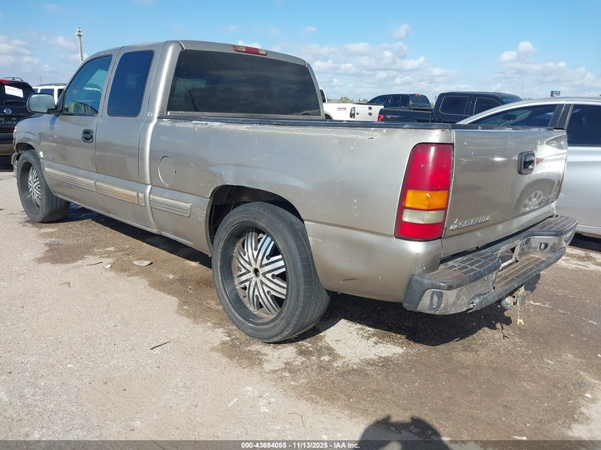 2GCEC19V221264426 2002 CHEVROLET SILVERADO photo no. 3