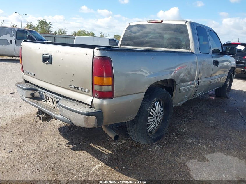 2GCEC19V221264426 2002 CHEVROLET SILVERADO photo no. 4