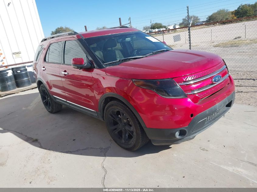 FORD EXPLORER LIMITED