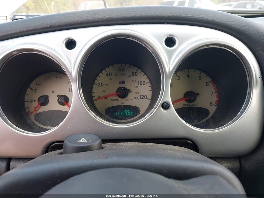 2004 Chrysler Pt Cruiser Limited VIN: 3C8FY68B04T251751 Lot: 43694060