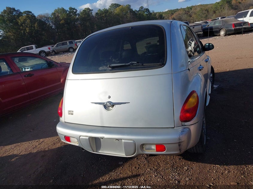 2004 Chrysler Pt Cruiser Limited VIN: 3C8FY68B04T251751 Lot: 43694060