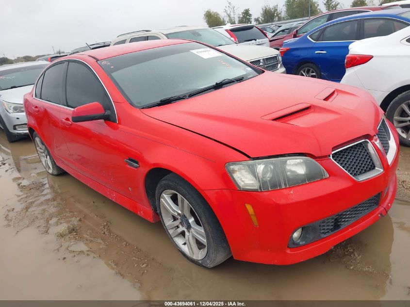 2008 Pontiac G8