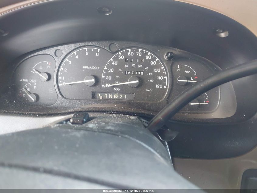 2000 Ford Explorer Xlt VIN: 1FMZU63X6YZA14494 Lot: 43694063