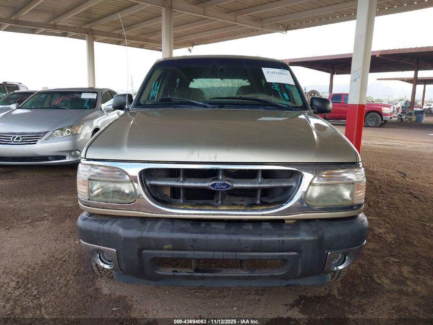 2000 Ford Explorer Xlt VIN: 1FMZU63X6YZA14494 Lot: 43694063