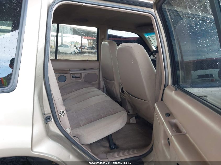 2000 Ford Explorer Xlt VIN: 1FMZU63X6YZA14494 Lot: 43694063