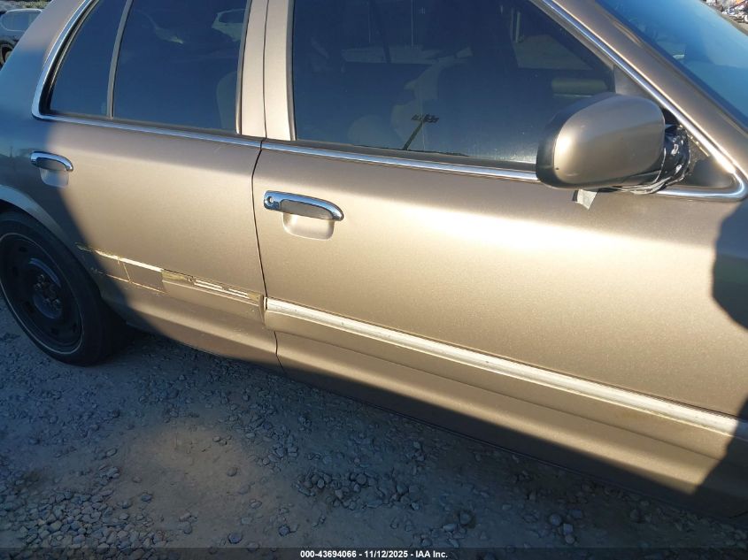 2003 Mercury Grand Marquis Gs VIN: 2MEFM74W73X706165 Lot: 43694066