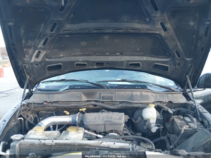 2008 Dodge Ram 1500 St/Sxt VIN: 1D7HA18N38S528787 Lot: 43694068