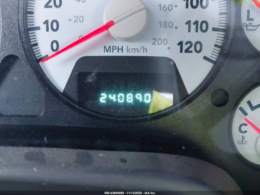 2008 Dodge Ram 1500 St/Sxt VIN: 1D7HA18N38S528787 Lot: 43694068