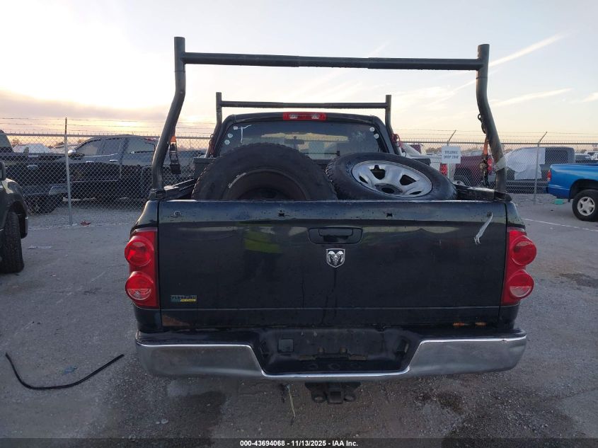 2008 Dodge Ram 1500 St/Sxt VIN: 1D7HA18N38S528787 Lot: 43694068