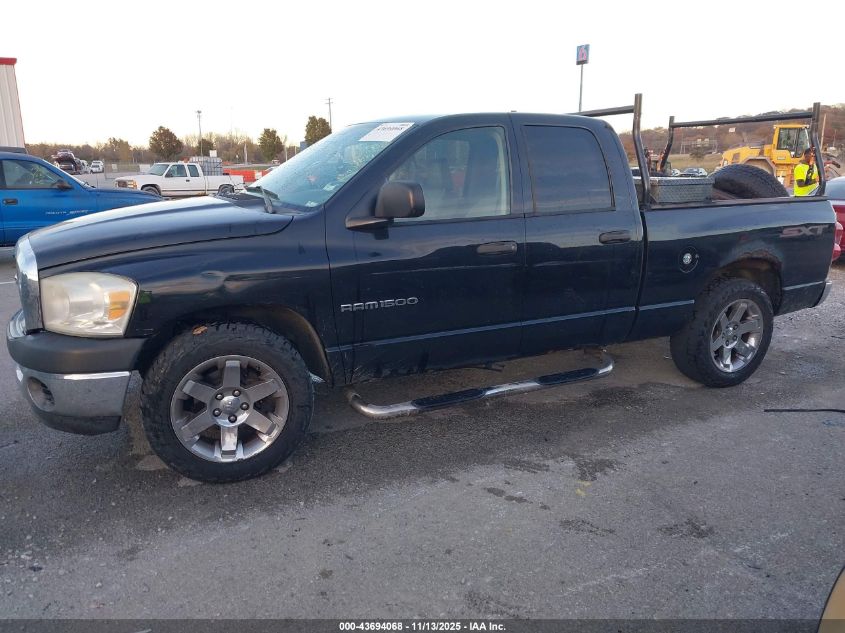 2008 Dodge Ram 1500 St/Sxt VIN: 1D7HA18N38S528787 Lot: 43694068