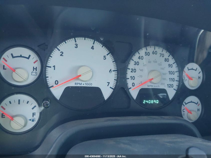 2008 Dodge Ram 1500 St/Sxt VIN: 1D7HA18N38S528787 Lot: 43694068