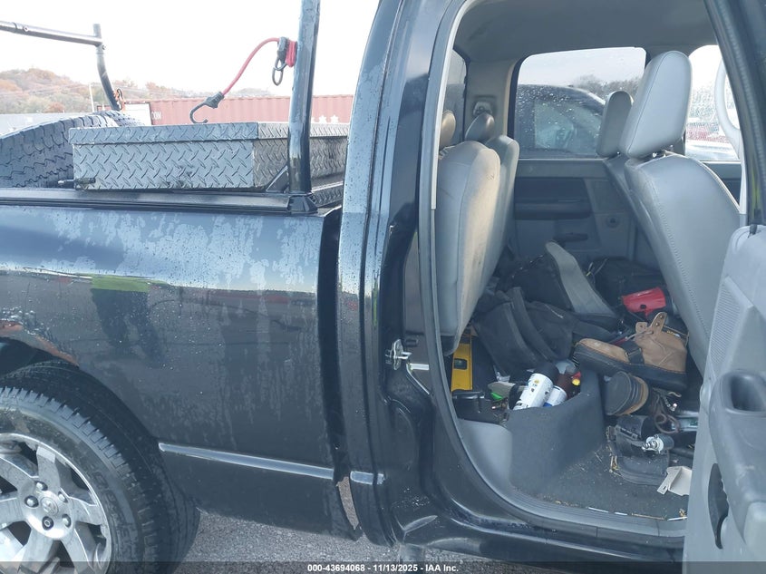 2008 Dodge Ram 1500 St/Sxt VIN: 1D7HA18N38S528787 Lot: 43694068