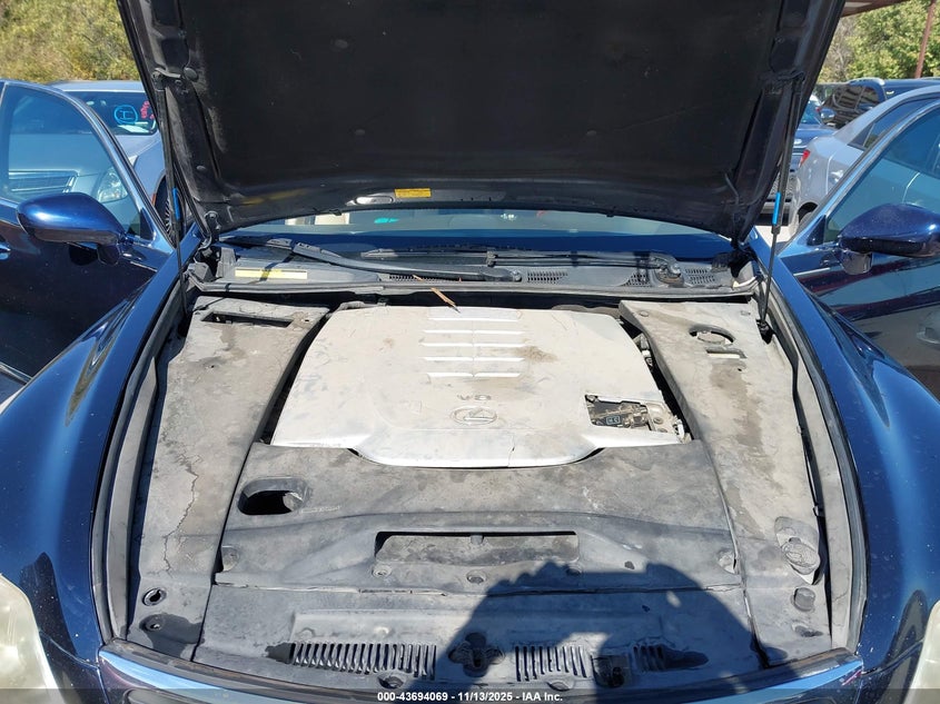 2008 Lexus Ls 460 VIN: JTHBL46F585070156 Lot: 43694069