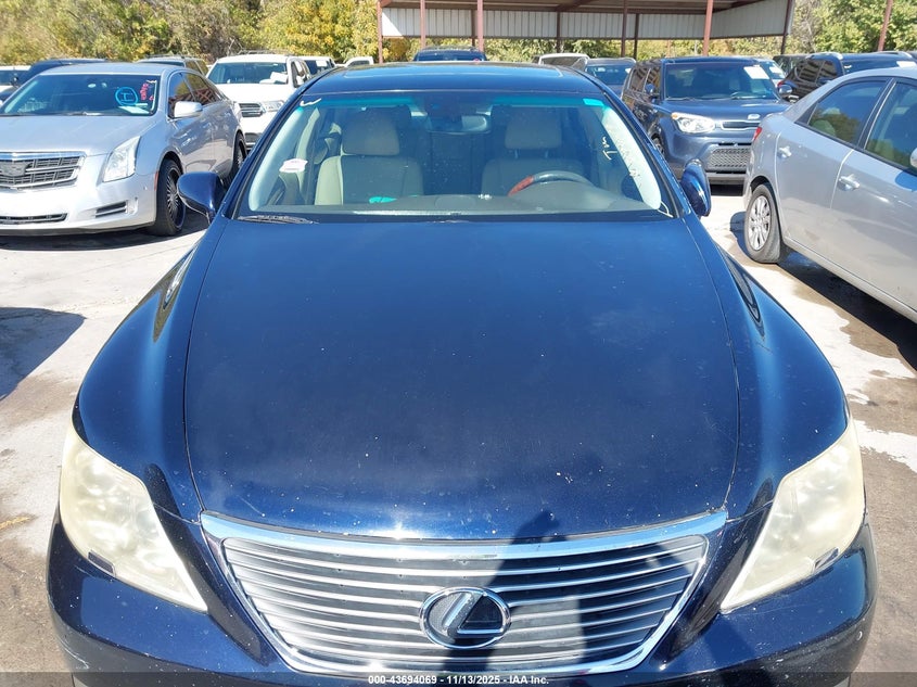 2008 Lexus Ls 460 VIN: JTHBL46F585070156 Lot: 43694069
