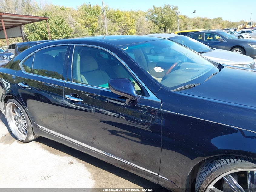 2008 Lexus Ls 460 VIN: JTHBL46F585070156 Lot: 43694069