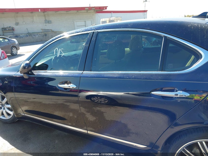 2008 Lexus Ls 460 VIN: JTHBL46F585070156 Lot: 43694069