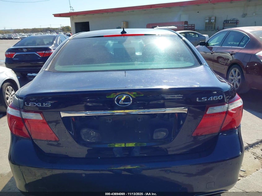 2008 Lexus Ls 460 VIN: JTHBL46F585070156 Lot: 43694069