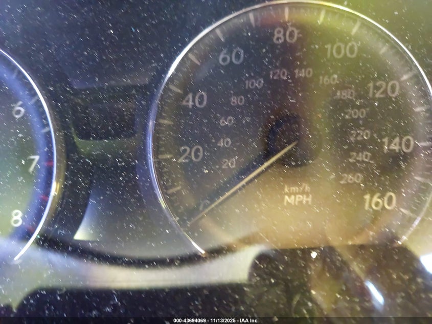 2008 Lexus Ls 460 VIN: JTHBL46F585070156 Lot: 43694069