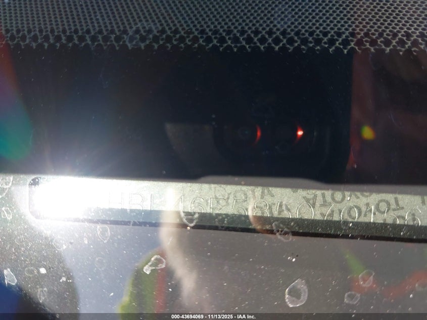 2008 Lexus Ls 460 VIN: JTHBL46F585070156 Lot: 43694069