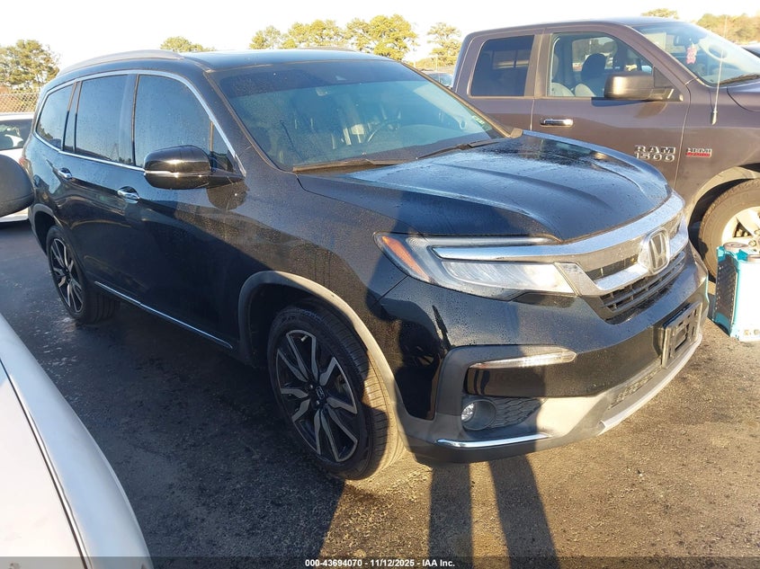 2020 HONDA PILOT 2WD TOURING 8 PASSENGER - 5FNYF5H95LB022082
