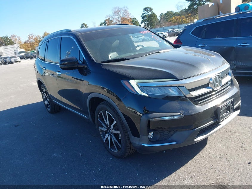 Vin: 5fnyf5h95lb022082, lot: 44189391, honda pilot 2wd touring 8 passenger 2020 img_1