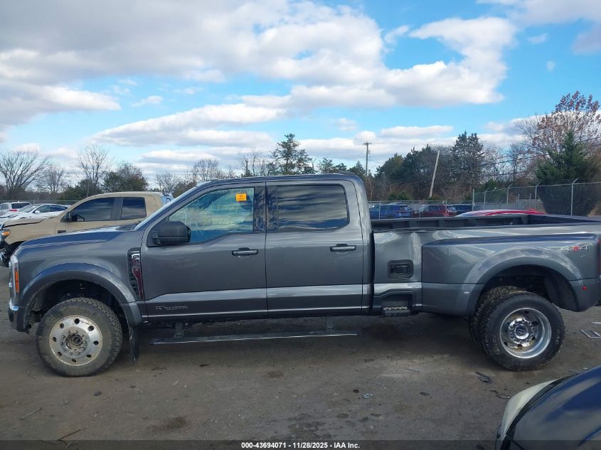 2023 Ford F-450 Lariat VIN: 1FT8W4DT7PEC85631 Lot: 43694071