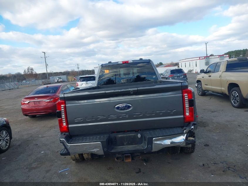 2023 Ford F-450 Lariat VIN: 1FT8W4DT7PEC85631 Lot: 43694071