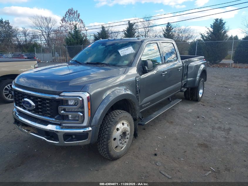 2023 Ford F-450 - 1FT8W4DT7PEC85631